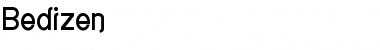 Download Bedizen Font Download Bedizen Font