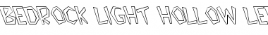 Download Bedrock-Light Hollow Lefty Font Download Bedrock-Light Hollow Lefty Font
