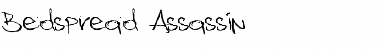 Download Bedspread Assassin Font Download Bedspread Assassin Font