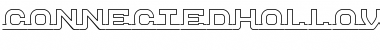 Download Connected Hollow Font Download Connected Hollow Font