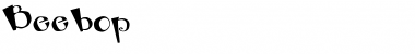 Download Beebop Font Download Beebop Font