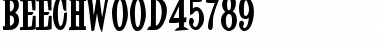 Download Beechwood45789 Font Download Beechwood45789 Font