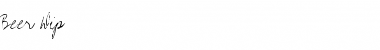Download Beer Dip Font Download Beer Dip Font
