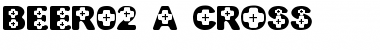Download BEER02-A CROSS Font Download BEER02-A CROSS Font