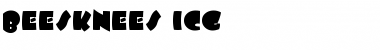 Download Beesknees ICG Font Download Beesknees ICG Font