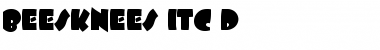 Download Beesknees Itc D Font Download Beesknees Itc D Font