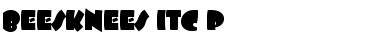 Download Beesknees Itc P Font Download Beesknees Itc P Font