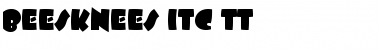Download Beesknees ITC TT Font Download Beesknees ITC TT Font