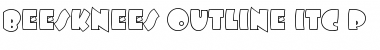 Download Beesknees Outline Itc P Font Download Beesknees Outline Itc P Font