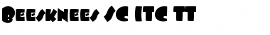 Download Beesknees SC ITC TT Font Download Beesknees SC ITC TT Font