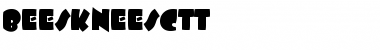 Download BeeskneesCTT Font Download BeeskneesCTT Font