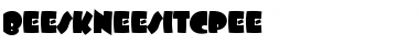 Download BeeskneesItcPEE Font Download BeeskneesItcPEE Font