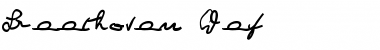 Download Beethoven Def Font Download Beethoven Def Font
