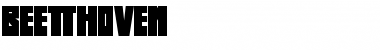 Download Beethoven Font Download Beethoven Font