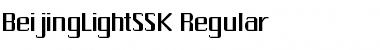 Download BeijingLightSSK Font Download BeijingLightSSK Font