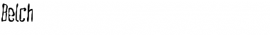 Download Belch Font Download Belch Font