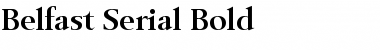 Download Belfast-Serial Font Download Belfast-Serial Font