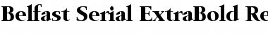 Download Belfast-Serial-ExtraBold Font Download Belfast-Serial-ExtraBold Font