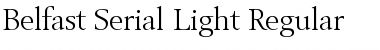 Download Belfast-Serial-Light Font Download Belfast-Serial-Light Font