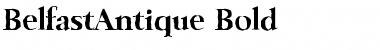 Download BelfastAntique Font Download BelfastAntique Font
