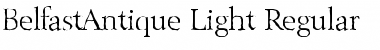 Download BelfastAntique-Light Font Download BelfastAntique-Light Font