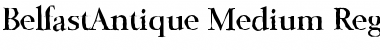 Download BelfastAntique-Medium Font Download BelfastAntique-Medium Font