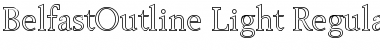 Download BelfastOutline-Light Font Download BelfastOutline-Light Font
