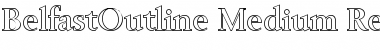 Download BelfastOutline-Medium Font Download BelfastOutline-Medium Font
