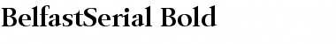Download BelfastSerial Font Download BelfastSerial Font
