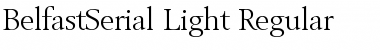 Download BelfastSerial-Light Font Download BelfastSerial-Light Font