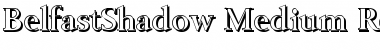 Download BelfastShadow-Medium Font Download BelfastShadow-Medium Font