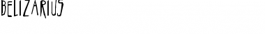 Download Belizarius Font Download Belizarius Font