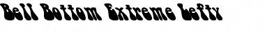 Download Bell Bottom Extreme Lefty Font Download Bell Bottom Extreme Lefty Font