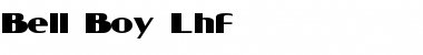 Download Bell Boy Lhf Font Download Bell Boy Lhf Font