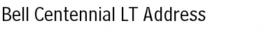 Download BellCentennial LT Address Font Download BellCentennial LT Address Font