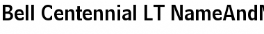 Download BellCentennial LT NameAndNr Font Download BellCentennial LT NameAndNr Font