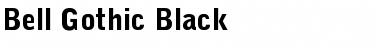 Download Bell Gothic Black Font Download Bell Gothic Black Font