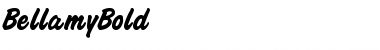 Download BellamyBold Font Download BellamyBold Font