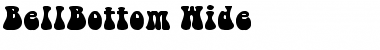 Download BellBottom Wide Font Download BellBottom Wide Font