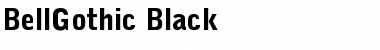 Download BellGothic-Black Font Download BellGothic-Black Font