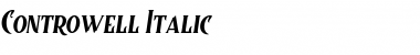 Download Controwell Font Download Controwell Font