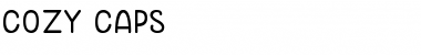 Download Cozy Caps Font Download Cozy Caps Font