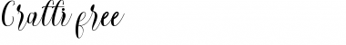 Download Cratti free Font Download Cratti free Font