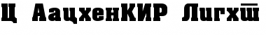 Download C_AachenKIR Font Download C_AachenKIR Font