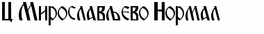 Download C_Miroslavqevo Font Download C_Miroslavqevo Font