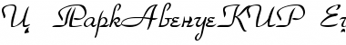 Download C_ParkAvenueKIR Font Download C_ParkAvenueKIR Font