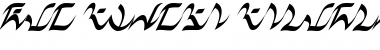 Download D'ni Script Font Download D'ni Script Font