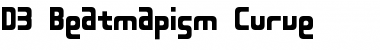 Download D3 Beatmapism Curve Font Download D3 Beatmapism Curve Font