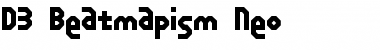 Download D3 Beatmapism Neo Font Download D3 Beatmapism Neo Font