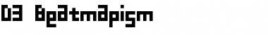 Download D3 Beatmapism Font Download D3 Beatmapism Font
